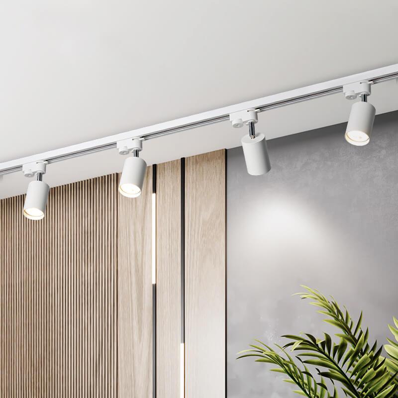Vexa – Moderne Tubulaire LED Railverlichting (3/4/5 Lichten)