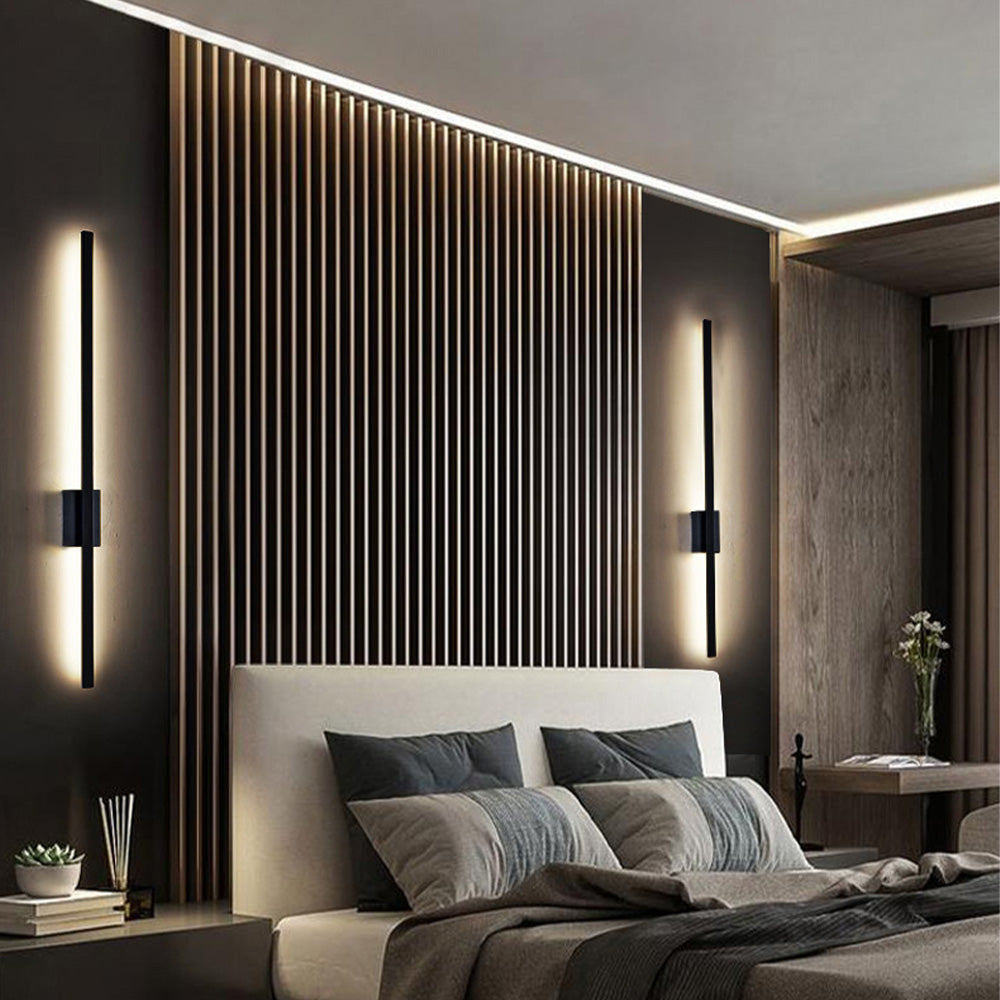 Axton – Industriële Minimalistische LED Wandlamp