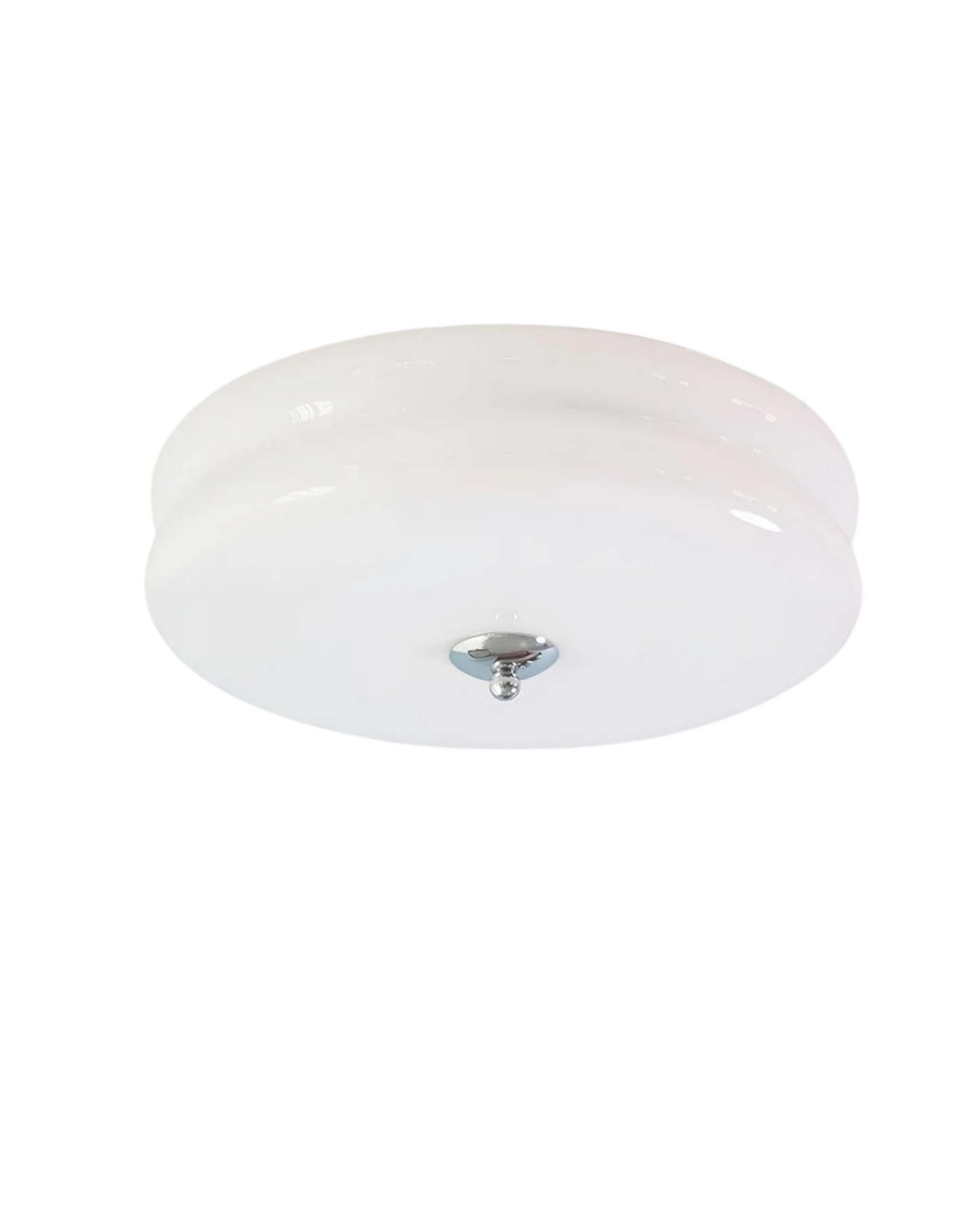 Époque – Vintage-Inspiratie Glazen Plafondlamp