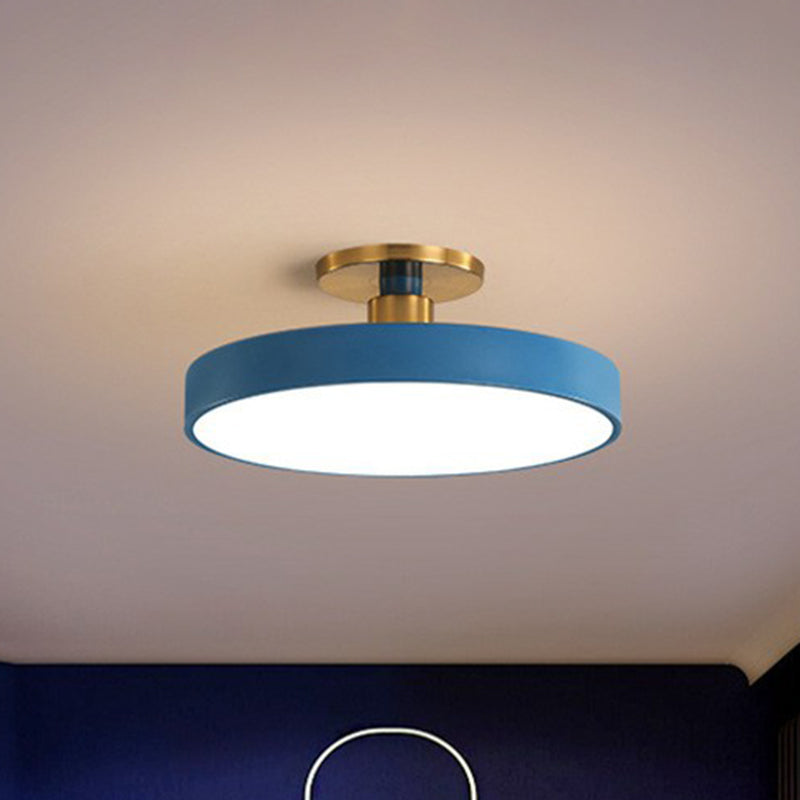 Growvia – Elegante LED Plafondlamp in Scandinavische Stijl voor de Slaapkamer