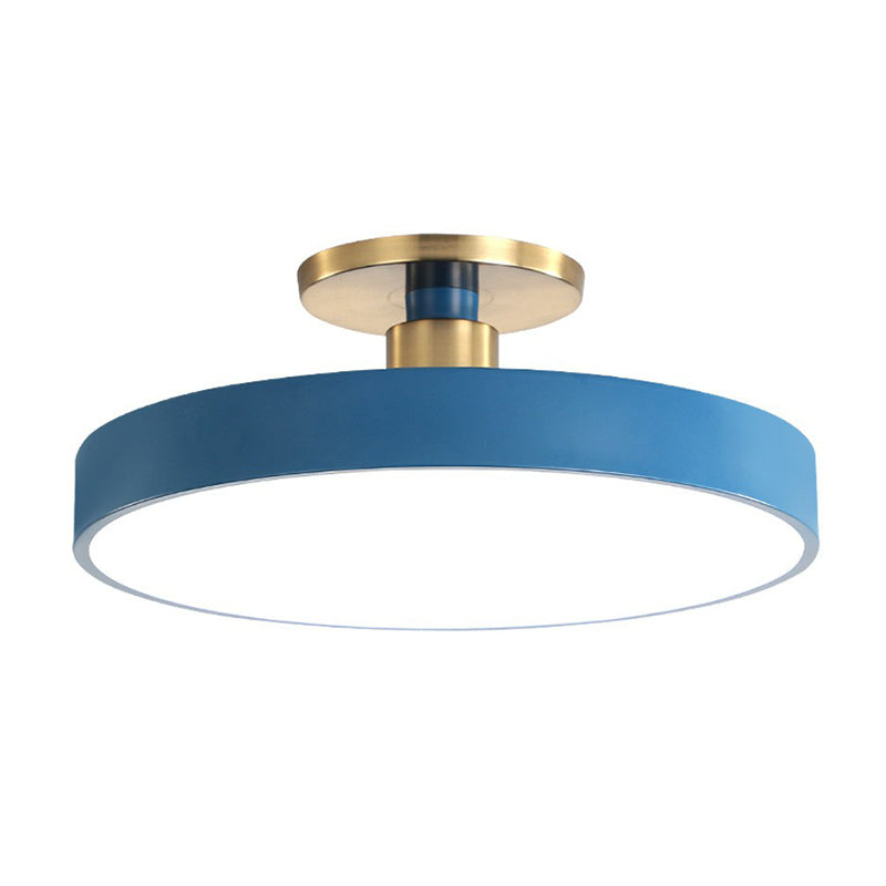 Growvia – Elegante LED Plafondlamp in Scandinavische Stijl voor de Slaapkamer