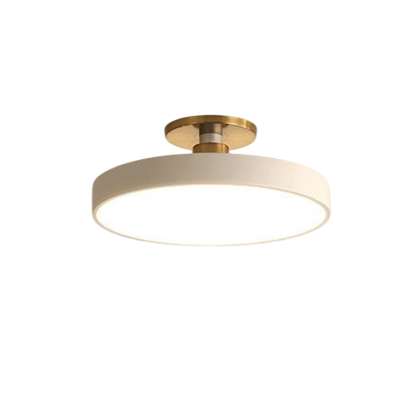 Growvia – Elegante LED Plafondlamp in Scandinavische Stijl voor de Slaapkamer