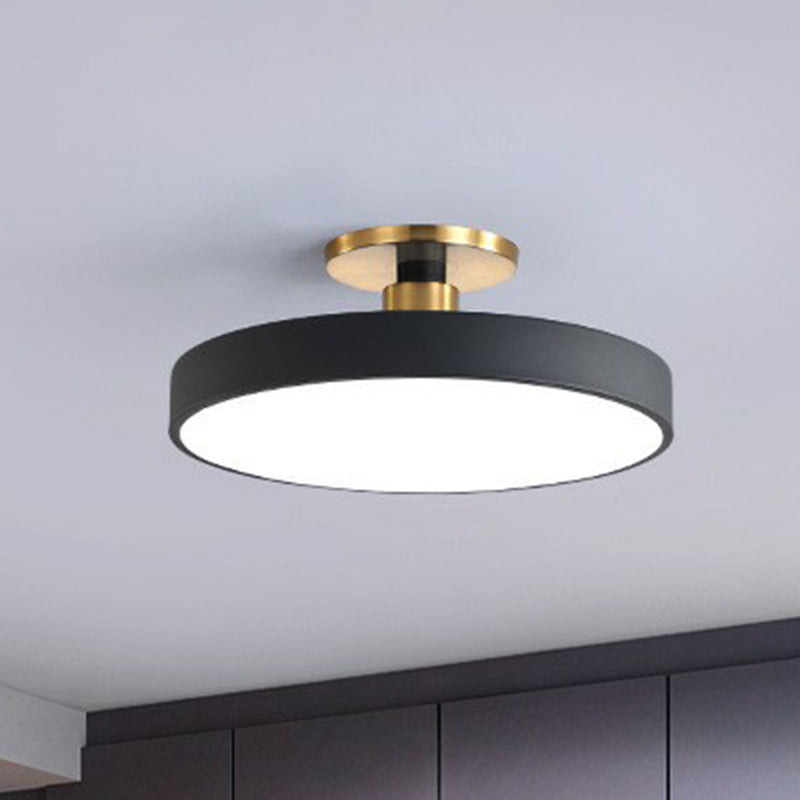 Growvia – Elegante LED Plafondlamp in Scandinavische Stijl voor de Slaapkamer