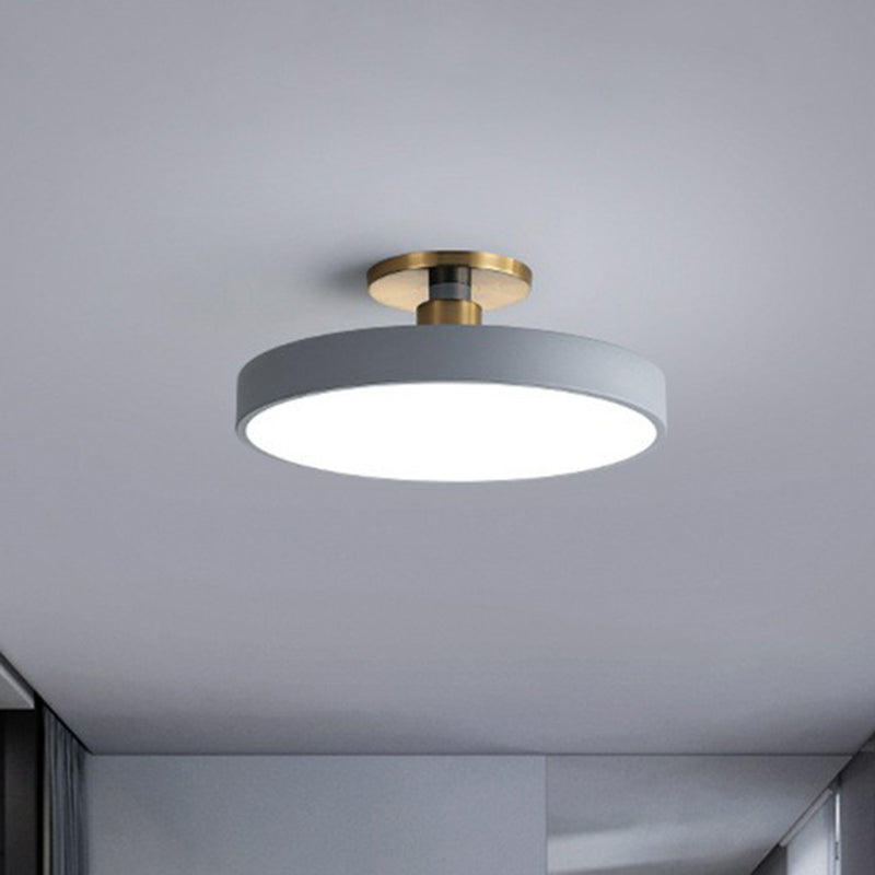 Growvia – Elegante LED Plafondlamp in Scandinavische Stijl voor de Slaapkamer