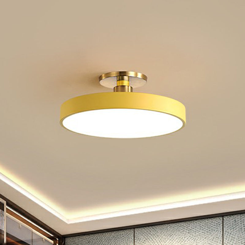 Growvia – Elegante LED Plafondlamp in Scandinavische Stijl voor de Slaapkamer