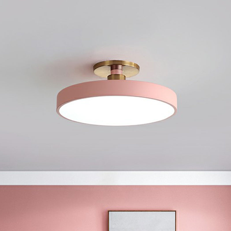 Growvia – Elegante LED Plafondlamp in Scandinavische Stijl voor de Slaapkamer