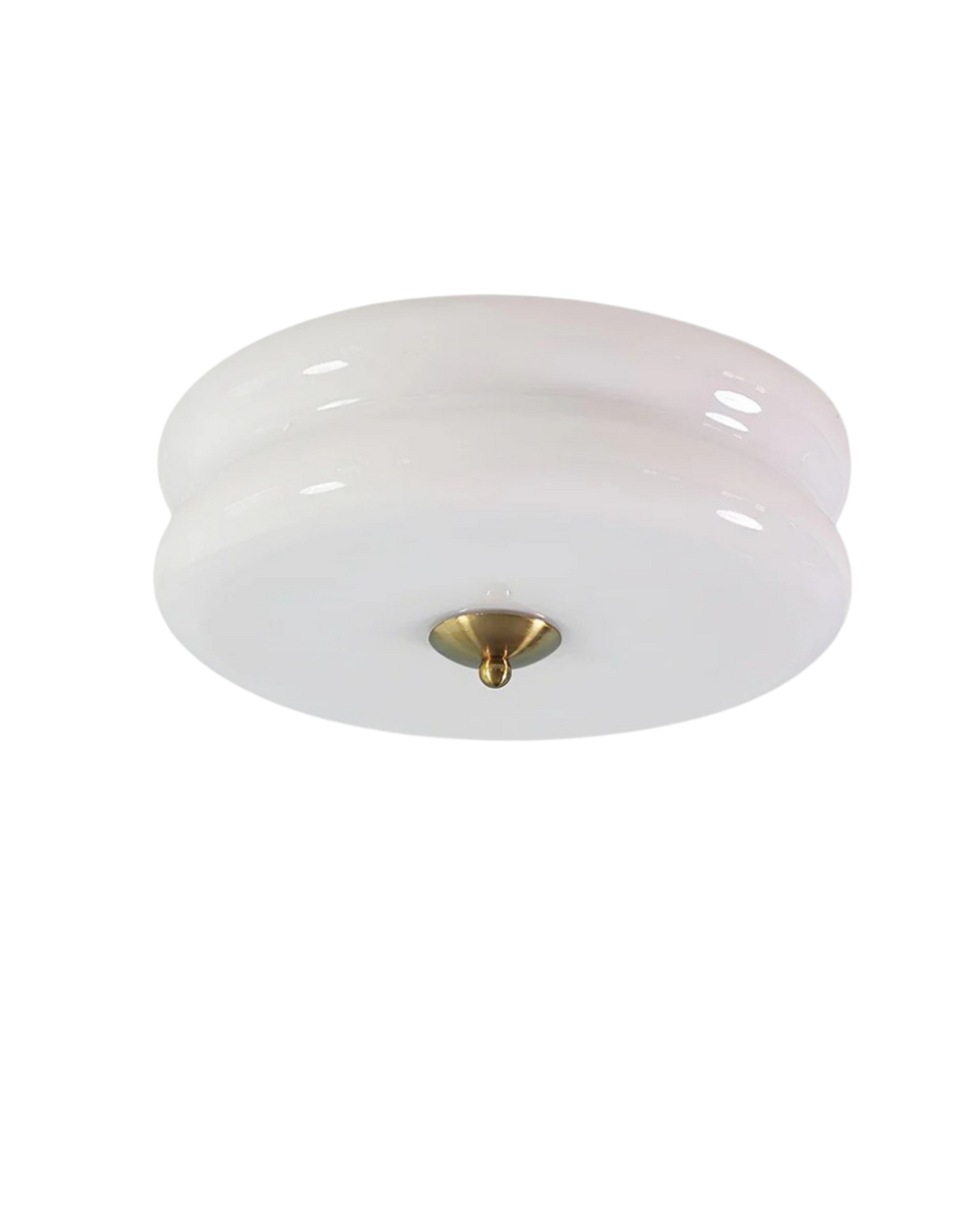 Époque – Vintage-Inspiratie Glazen Plafondlamp