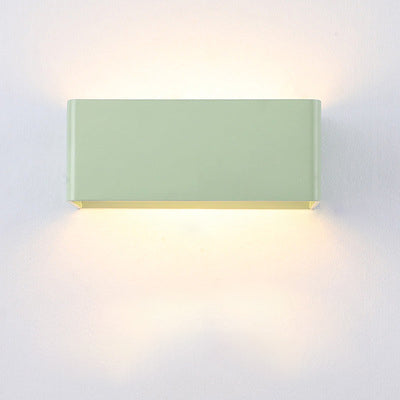 Cubis – Moderne Vierkante Wandlamp met Minimalistisch Ontwerp