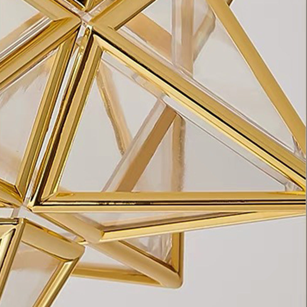 Stella – Geometrische Ster Plafondlamp