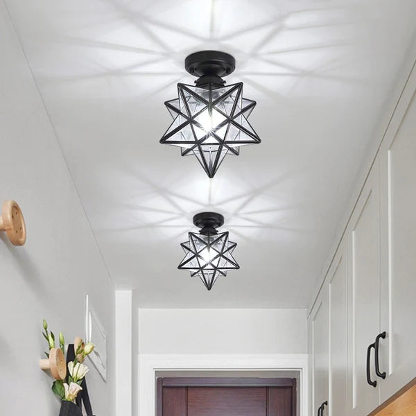 Stella – Geometrische Ster Plafondlamp