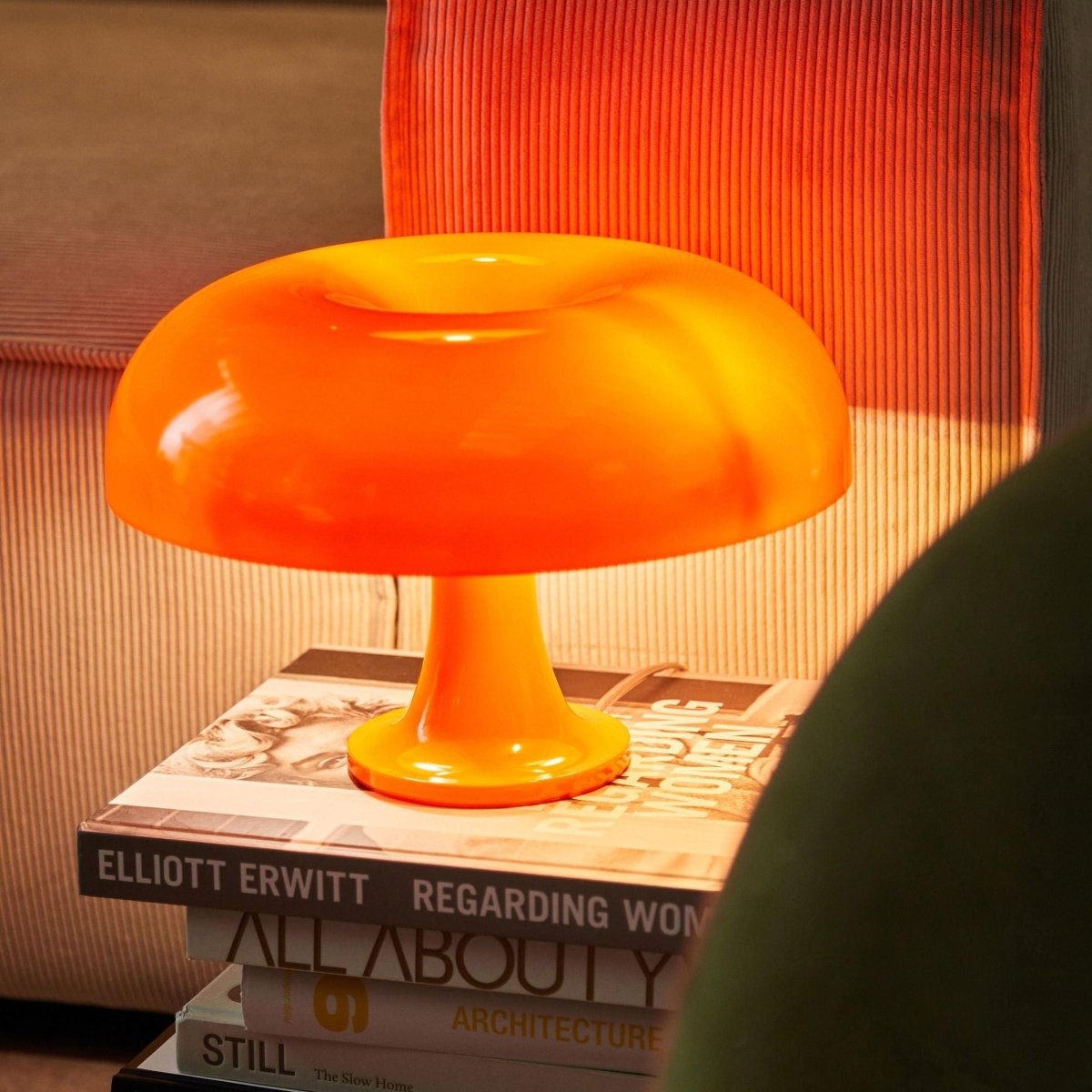 Radiancea – Retro Paddenstoellamp met Tijdloos Italiaans Design