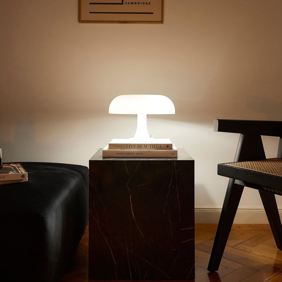 Radiancea – Retro Paddenstoellamp met Tijdloos Italiaans Design