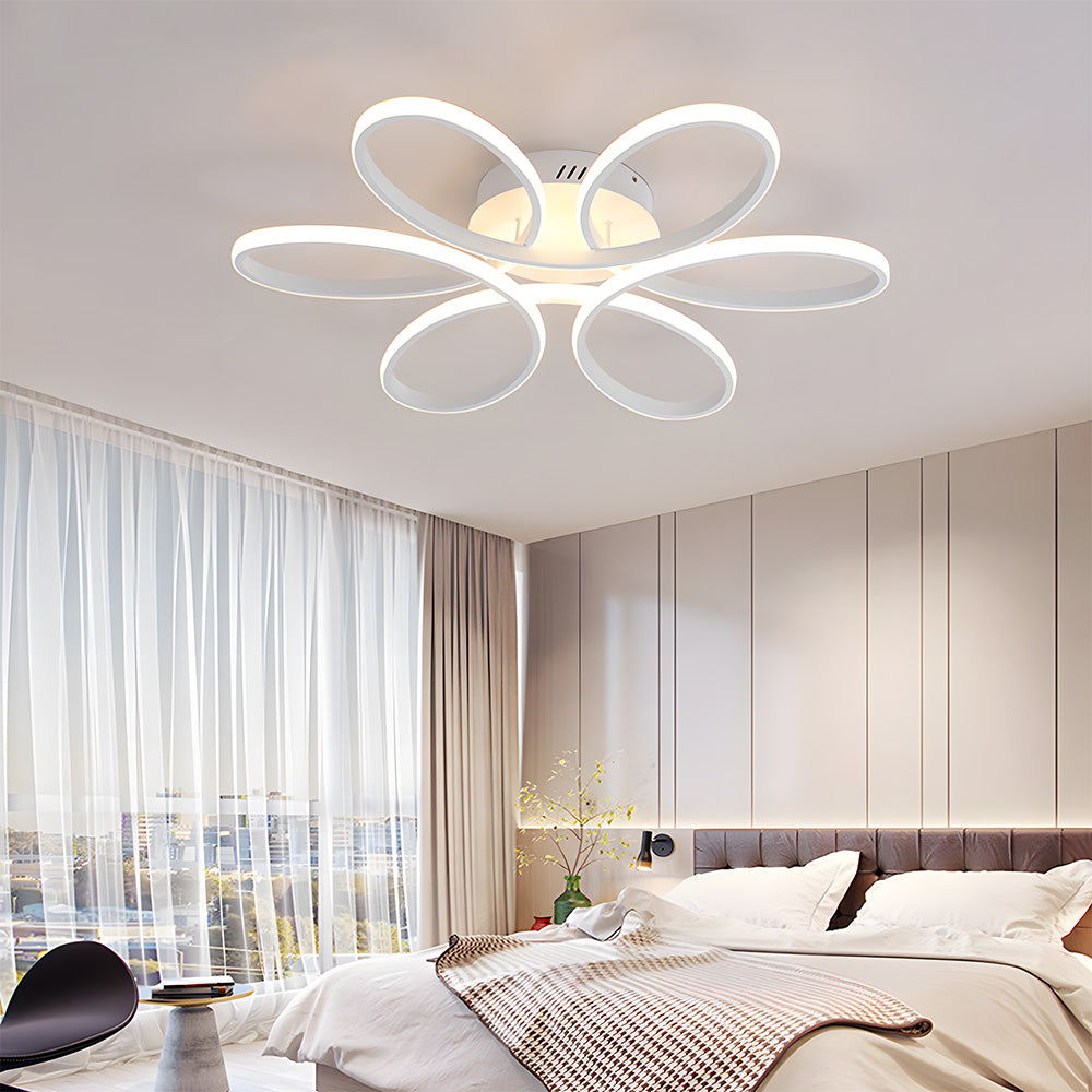 Lureva – Loop Design LED Plafondlamp