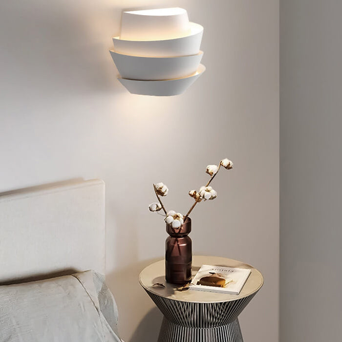 Strava – Moderne Scandinavische Wandlamp, Dubbele Lichtpunten