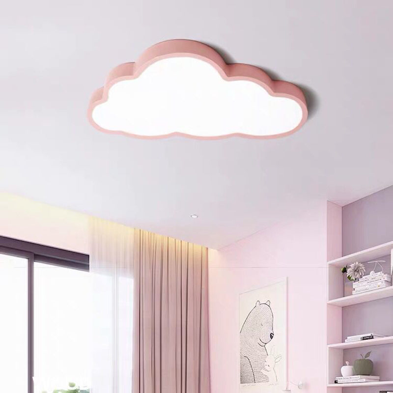 Cloud – Kinderkamer Plafondlamp met LED Wolkenontwerp