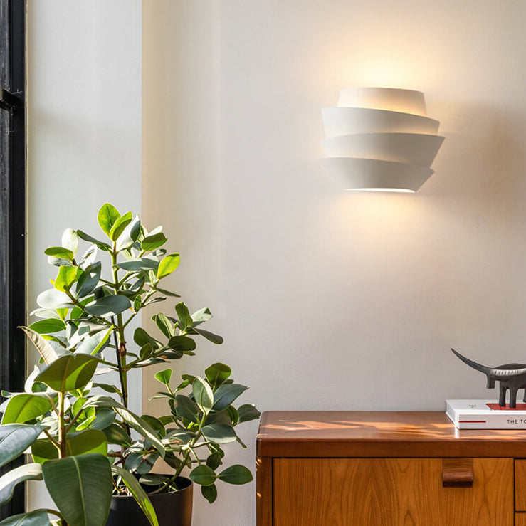 Strava – Moderne Scandinavische Wandlamp, Dubbele Lichtpunten