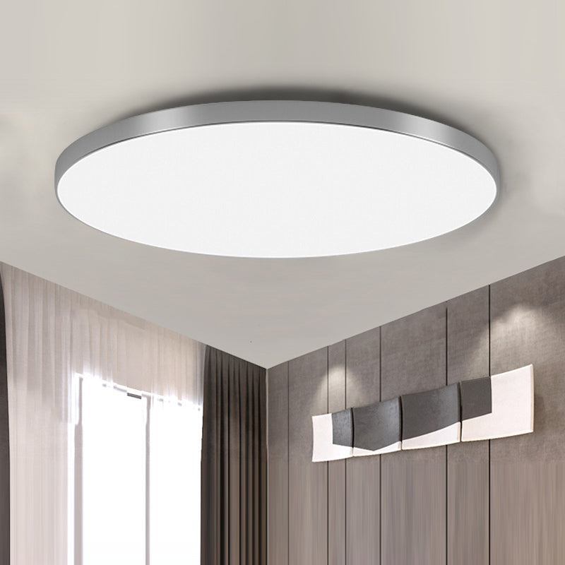 Circa – Moderne Ronde LED Plafondlamp Flush Mount