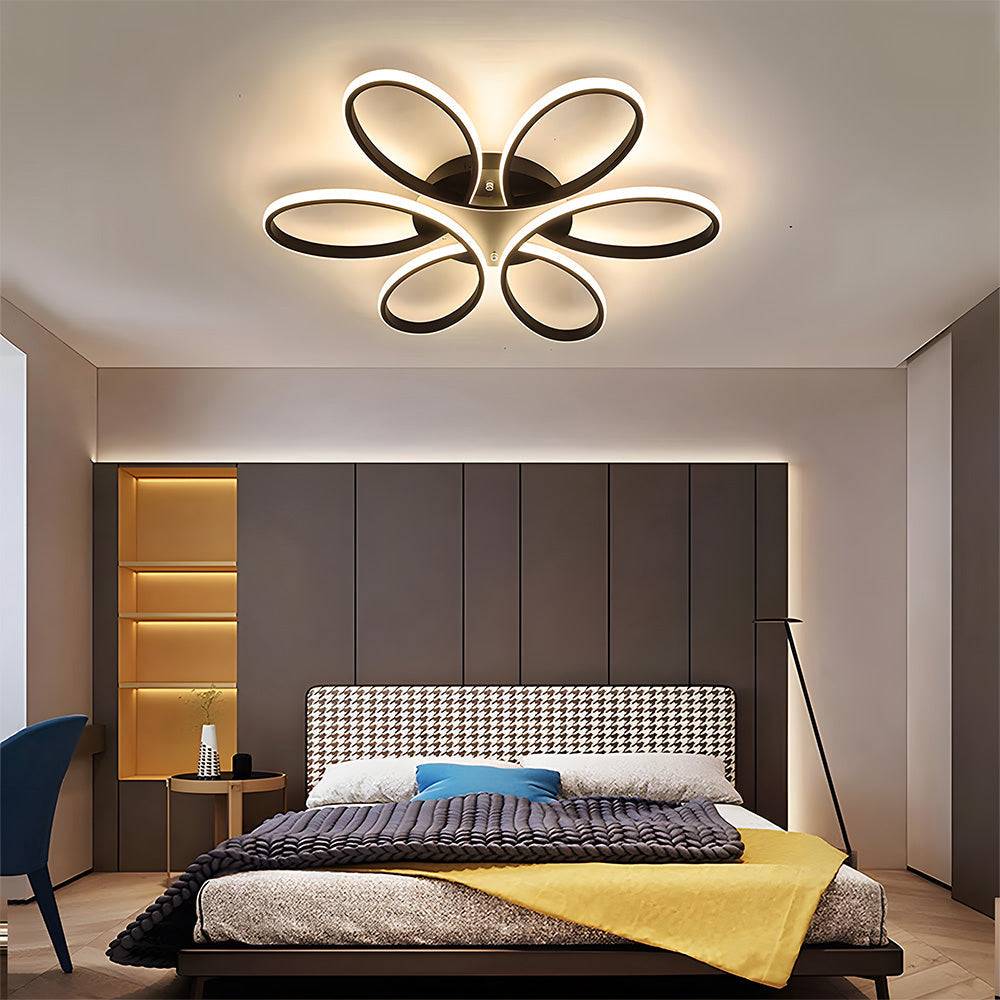 Lureva – Loop Design LED Plafondlamp