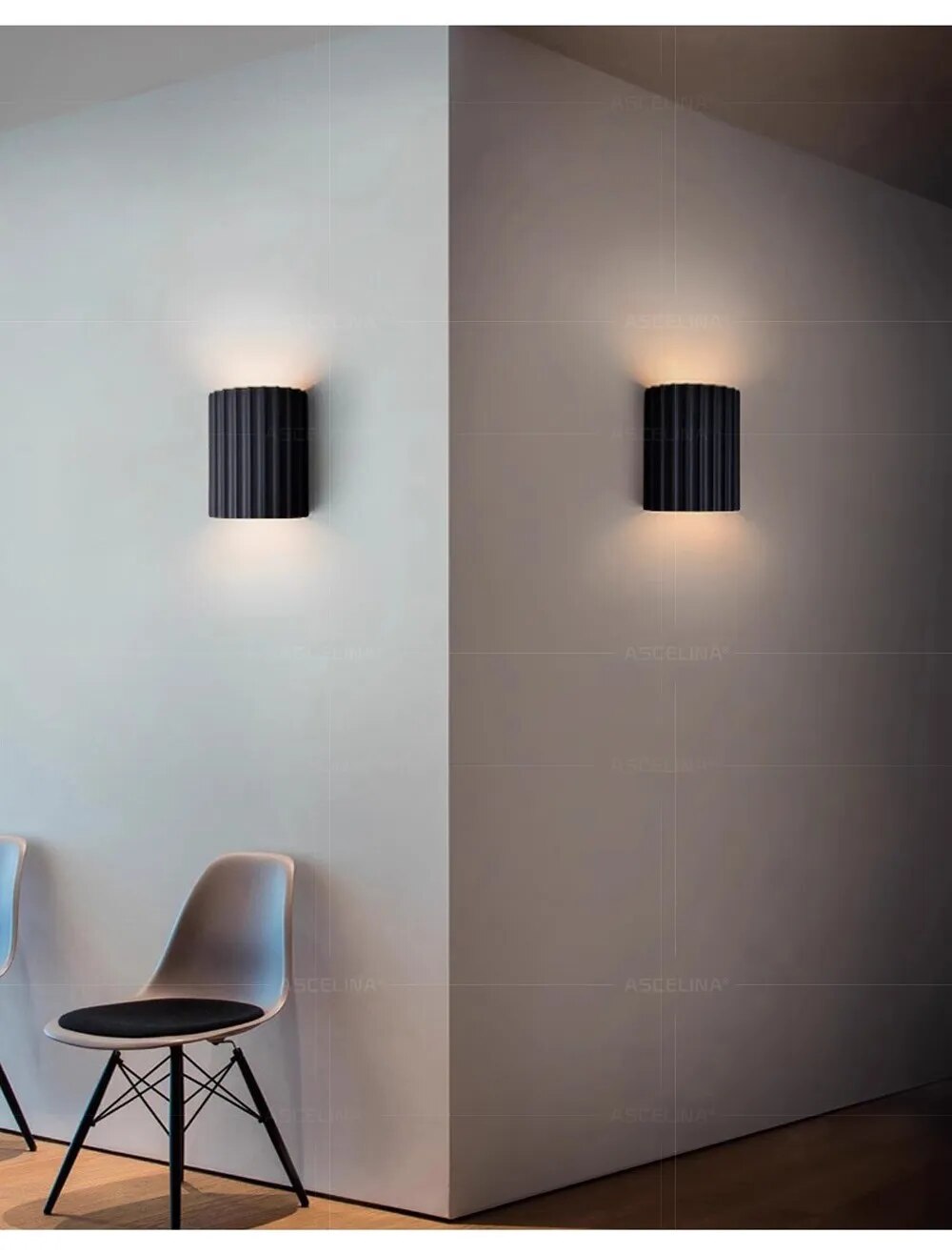 Verava – Moderne Hars LED Wandlamp