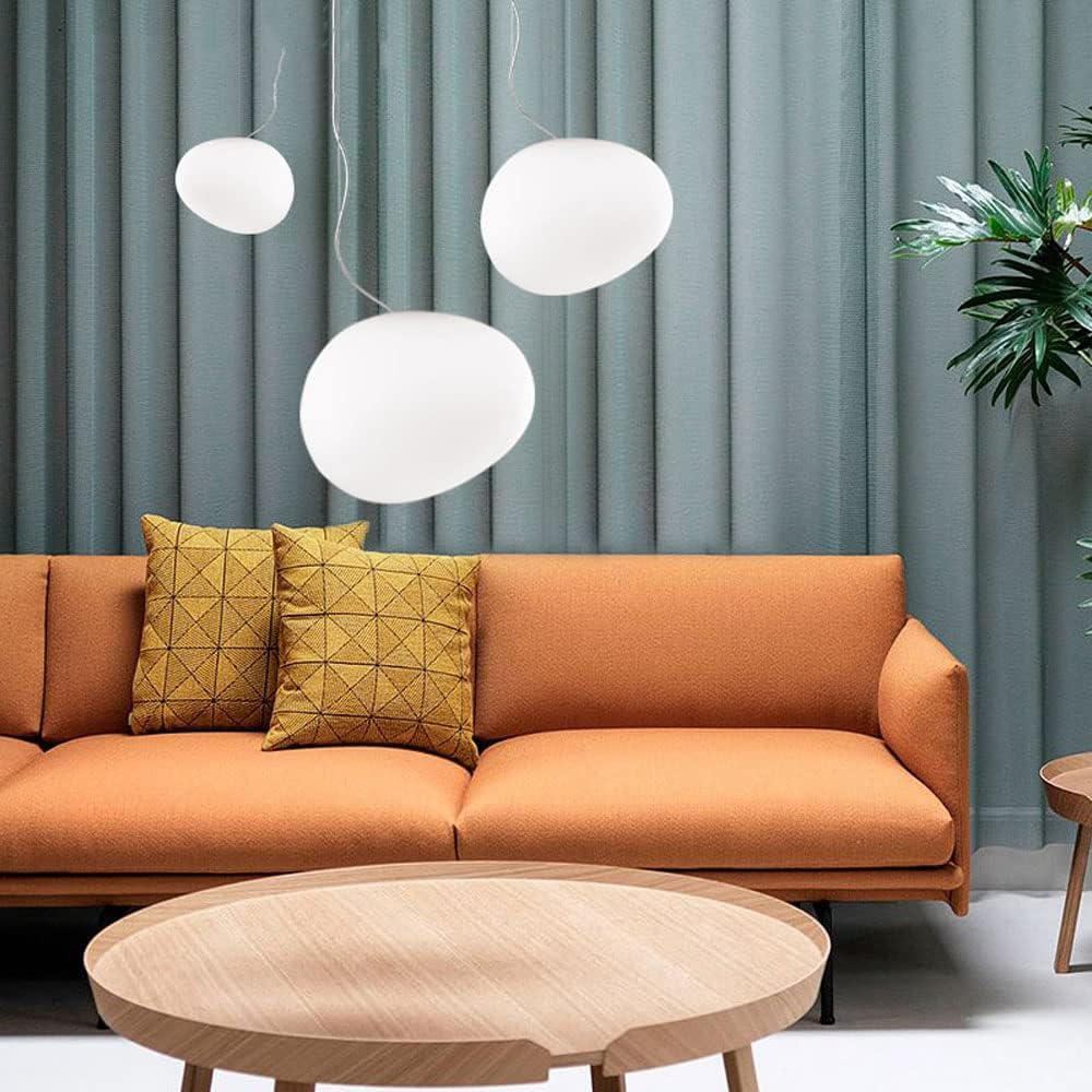 Statuvia – Zwevende Kiezel Hanglamp voor de Eetkamer