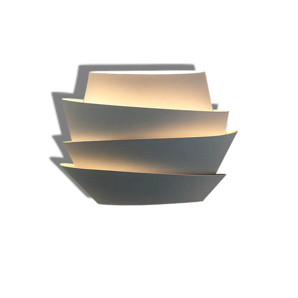Strava – Moderne Scandinavische Wandlamp, Dubbele Lichtpunten