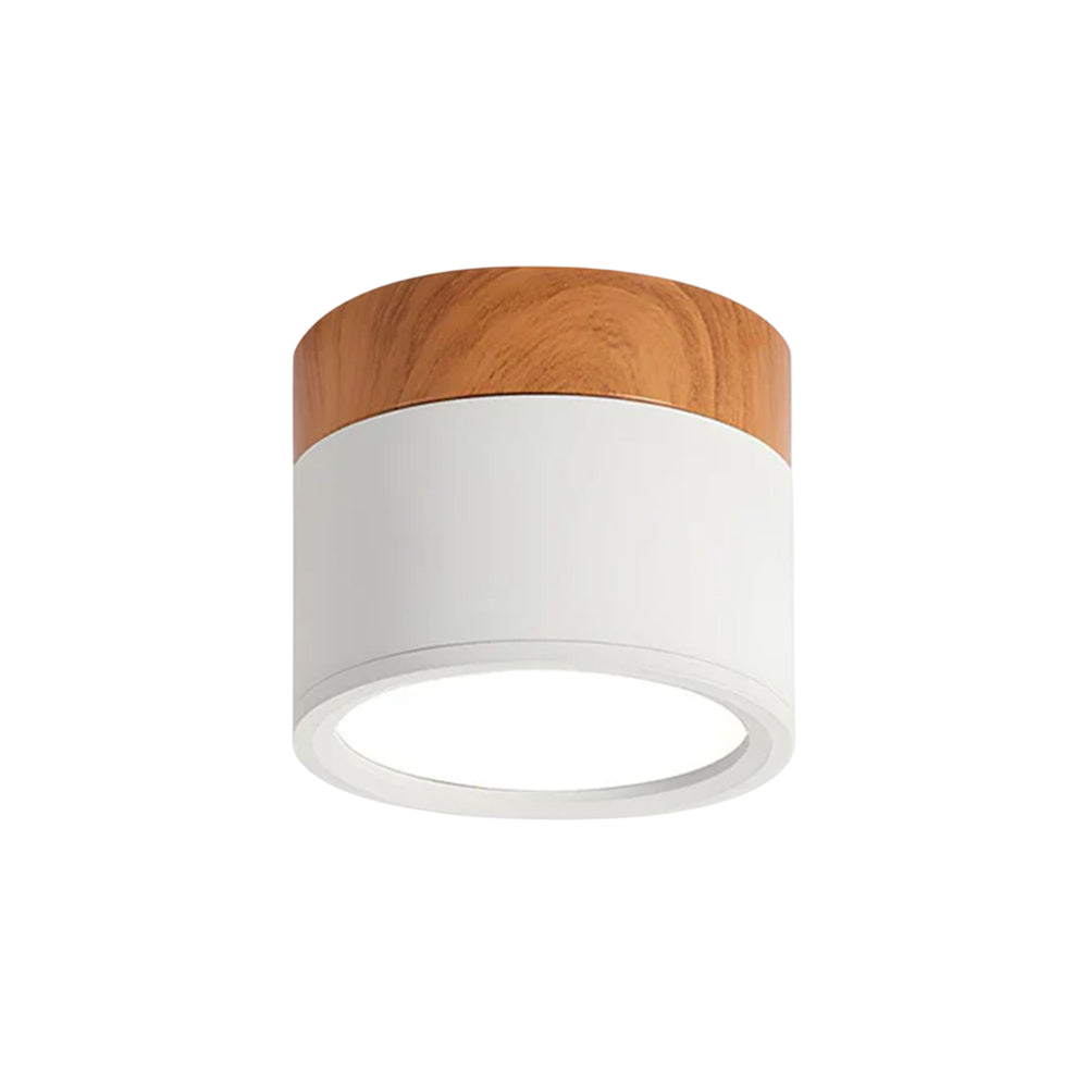 Cylora – Moderne LED Cilinder Plafondlamp met Strak Flush Mount Ontwerp