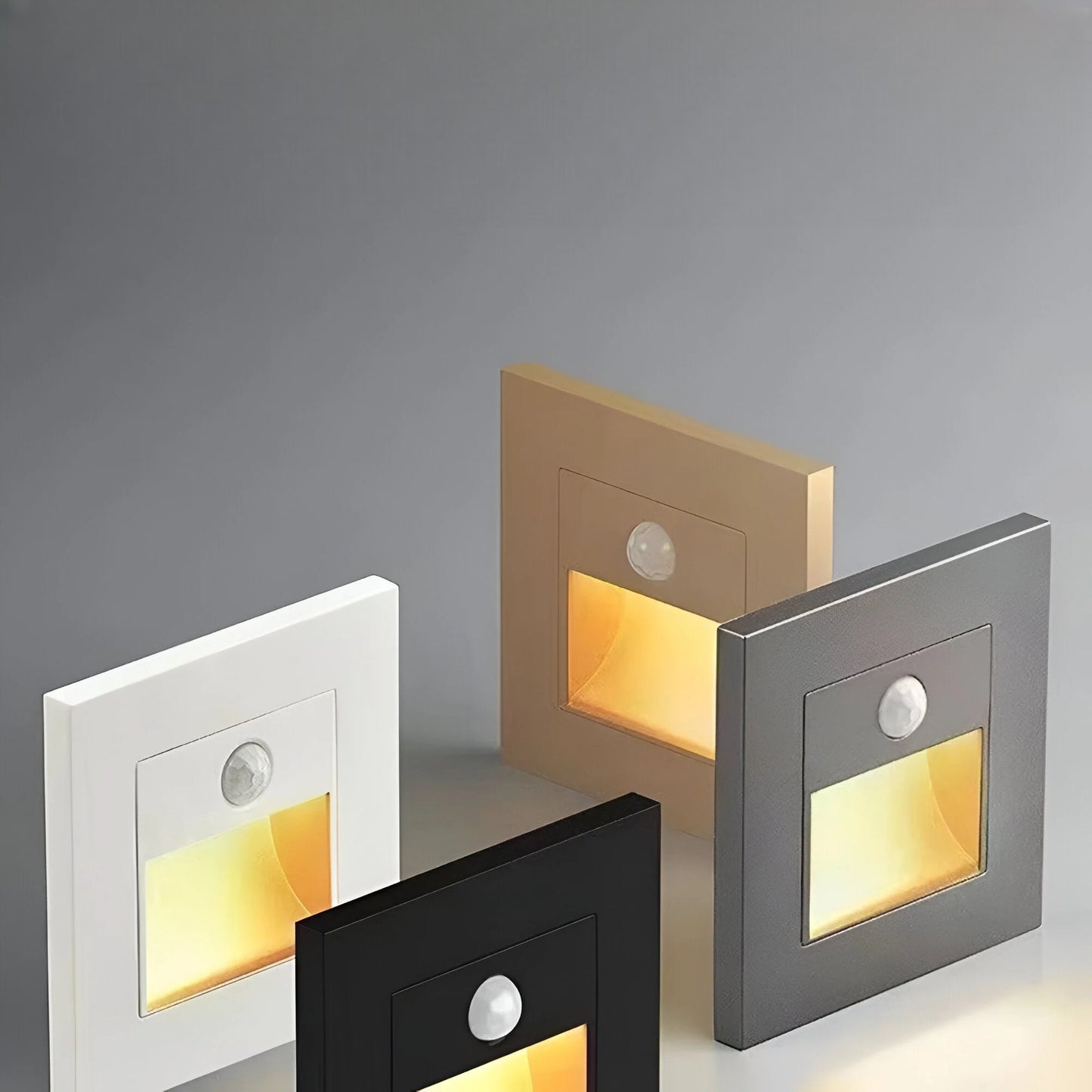 Sentra – Inbouw Wandlamp met Bewegingssensor (LED Trap- & Wandverlichting)