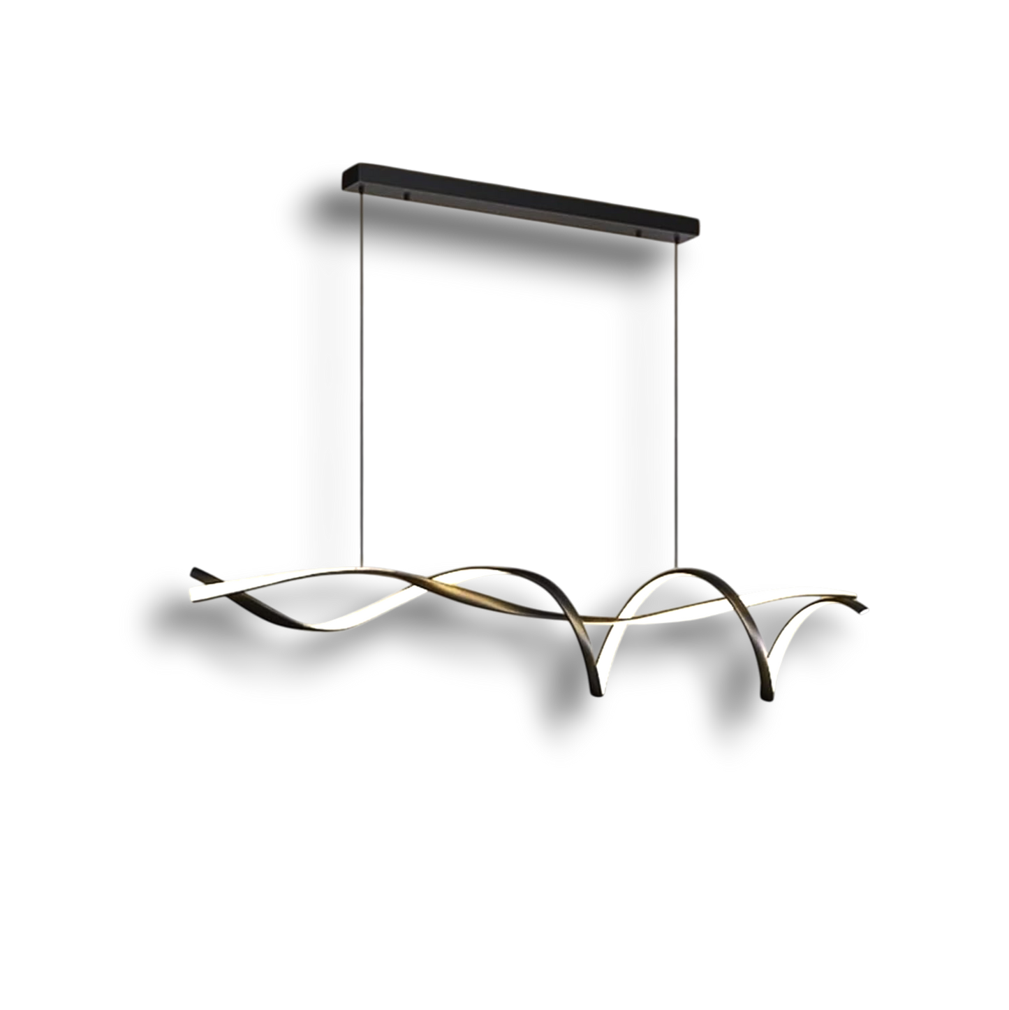 HaloWave – Moderne LED Kroonluchter
