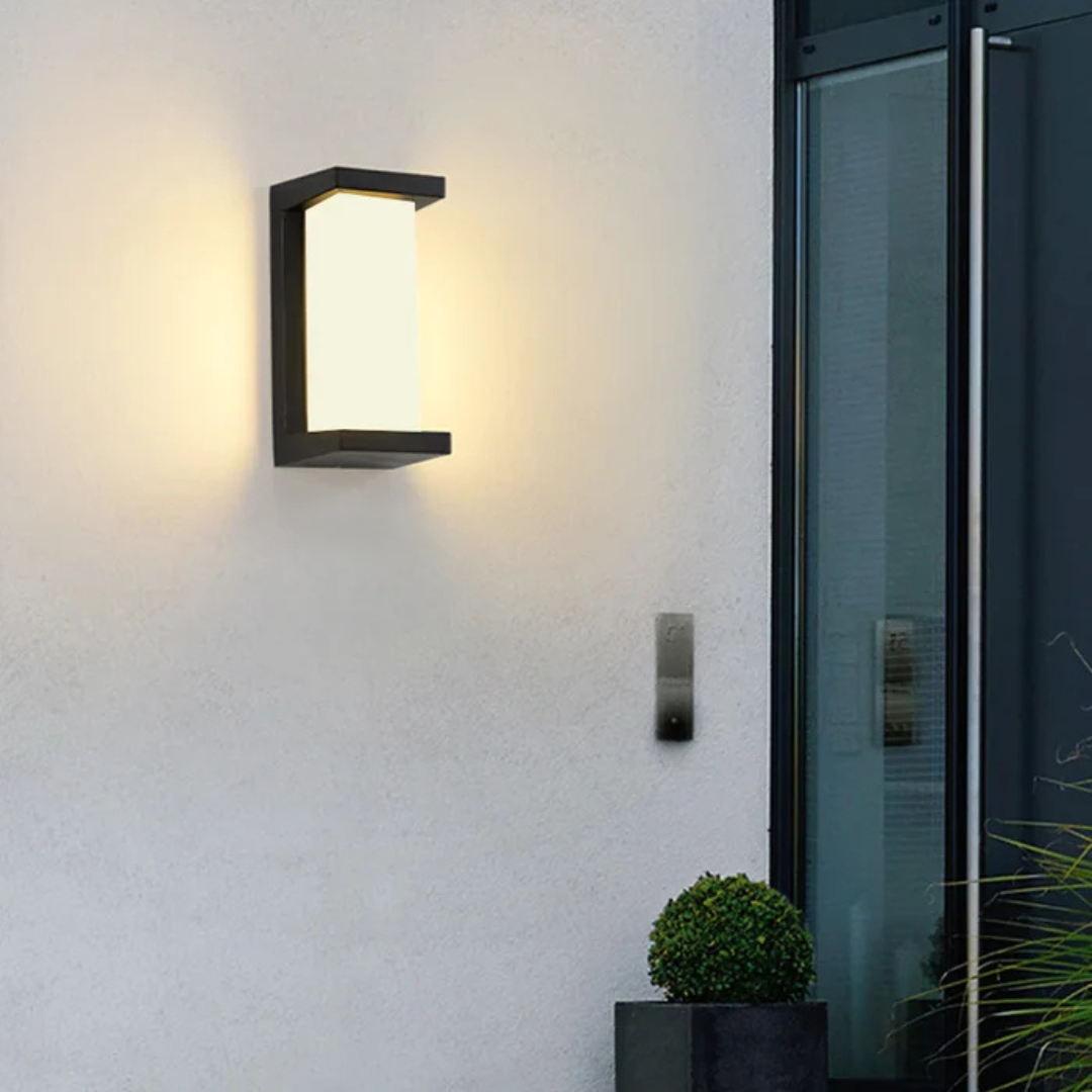 Sentra – Buiten Wandlamp Met Bewegingssensor