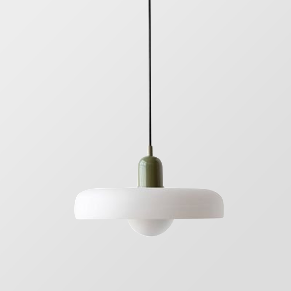 GleaMore - Bauhaus Hanglamp In Stijlvol Gekleurd Glas