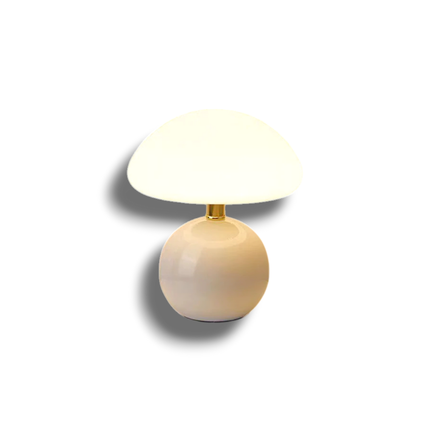Riverra – Paddenstoel Lamp met Gezellige Retro Gloed