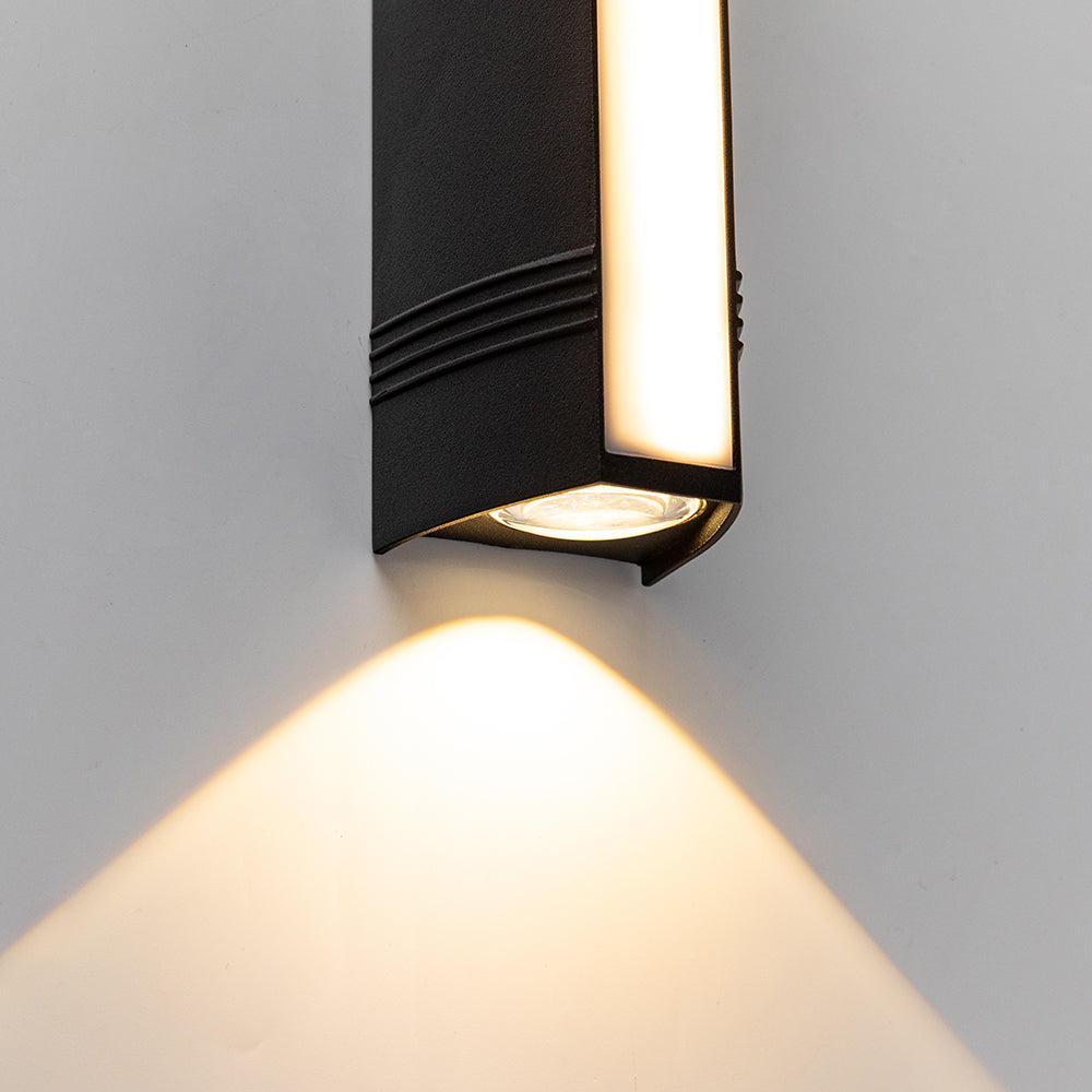 Liora – Ultrabright LED Buiten Wandlamp (Weerbestendige Gevelverlichting, 3000 Lumen)