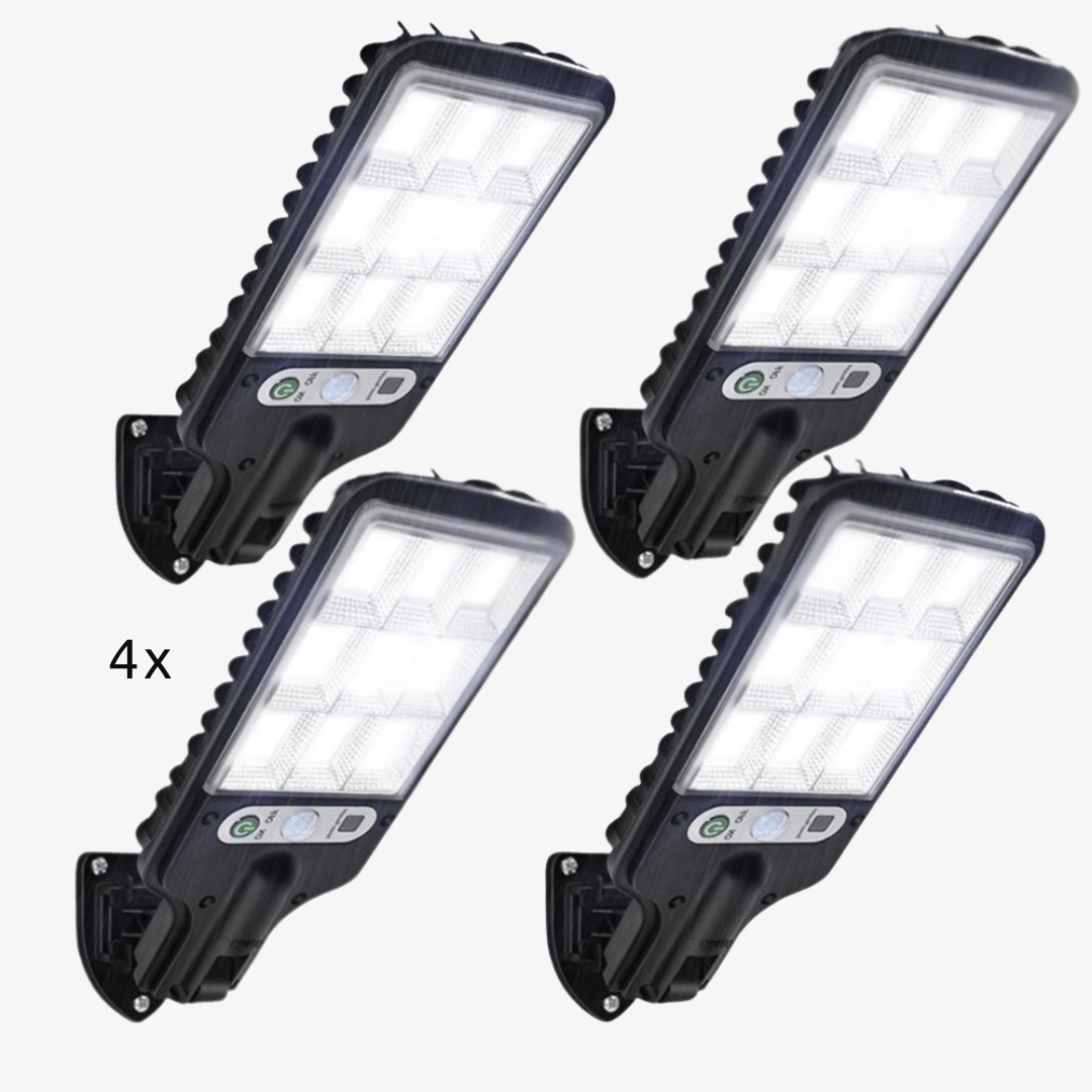 Tublora - Zonne-energie Buiten LED Lamp Voor Heldere Draadloze Verlichting