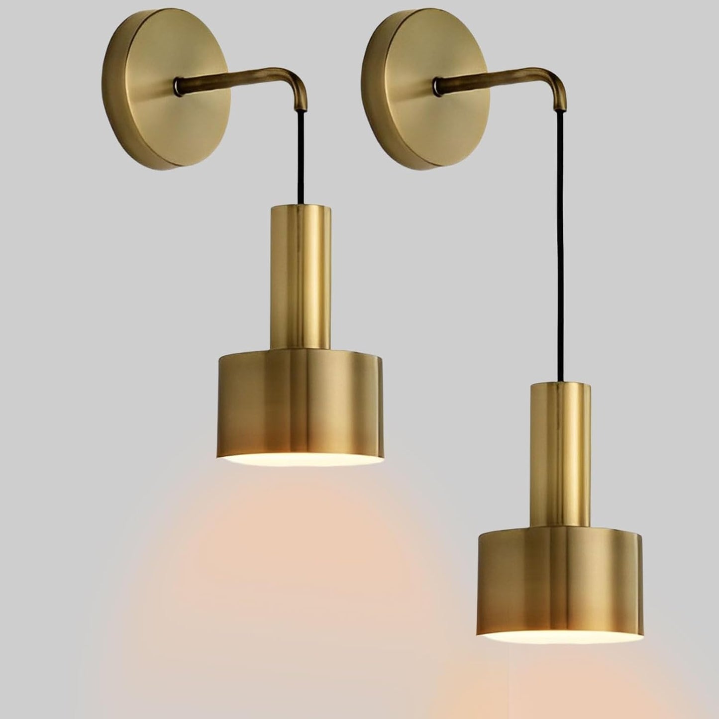 Alma – Moderne Draadloze Wandlampen Set met Gratis Lampen