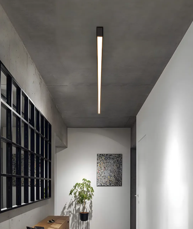 Ardin – Scandinavische Lineaire LED Plafondlamp