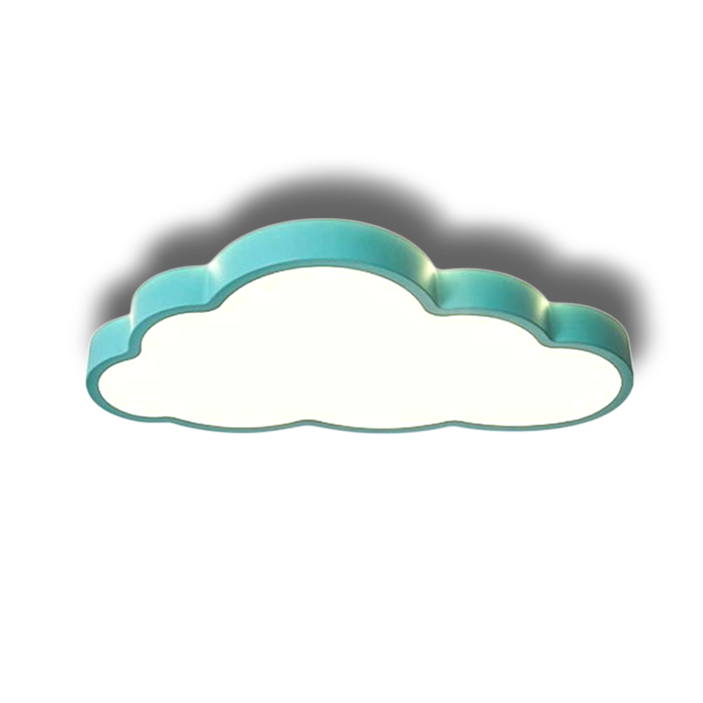 Cloud – Kinderkamer Plafondlamp met LED Wolkenontwerp