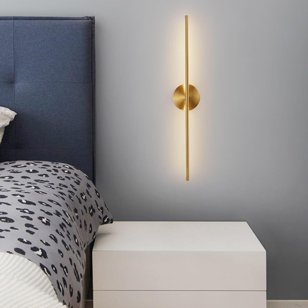 Elvari – Moderne Minimalistische Lineaire LED Wandlamp