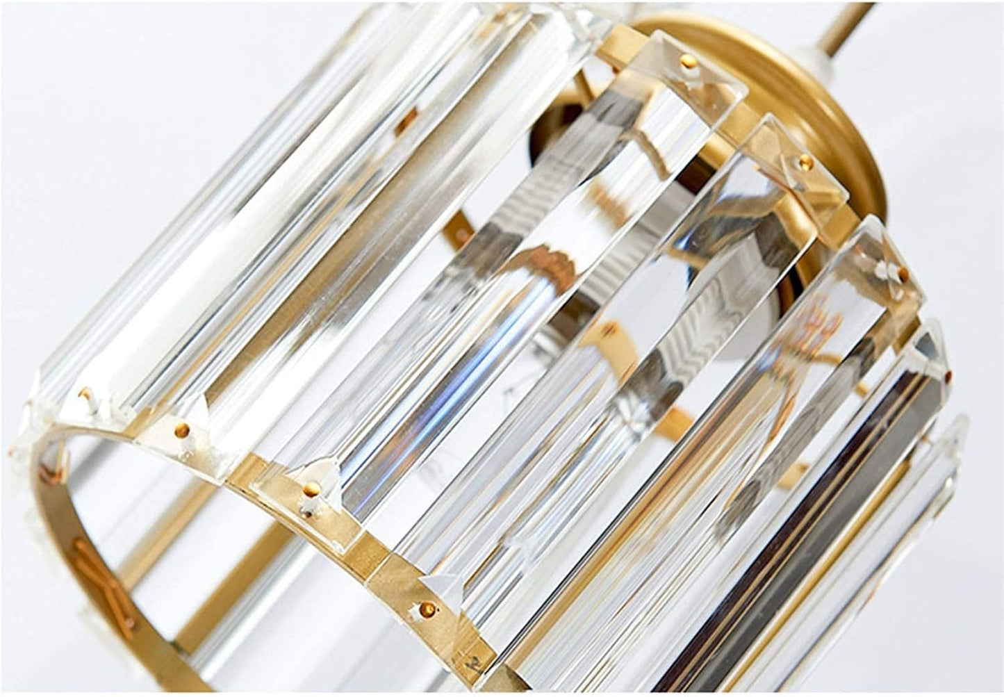 Velora – Kristallen Trap Chandelier (Vintage Hanglamp)