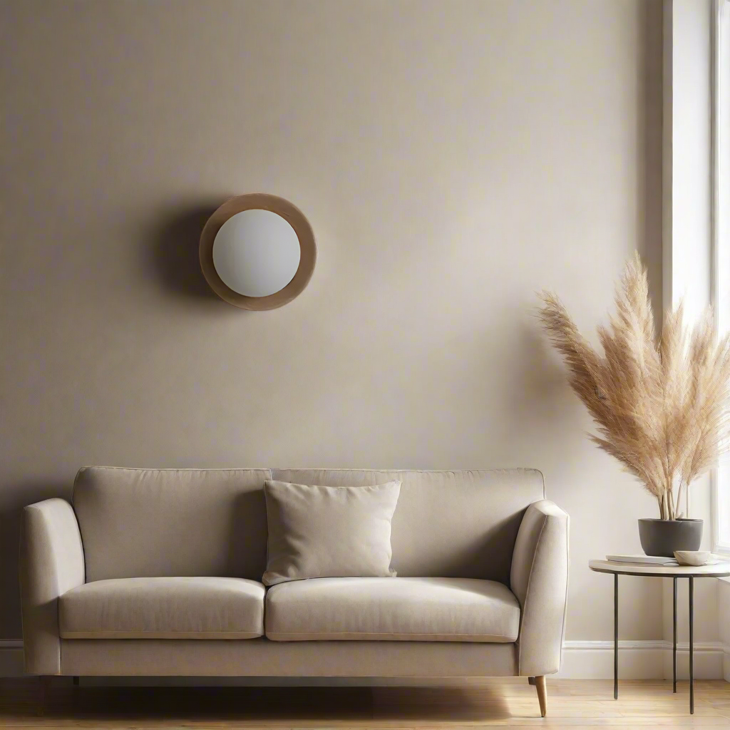 Liora – Scandinavische Minimalistische Hout & Glas LED Wandlamp