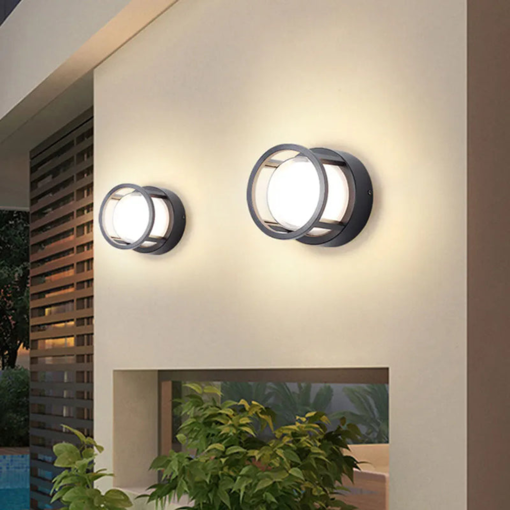 Sculpora - Bewegingsgeactiveerde LED Wandlamp Voor Veilige En Stijlvolle Tuinverlichting