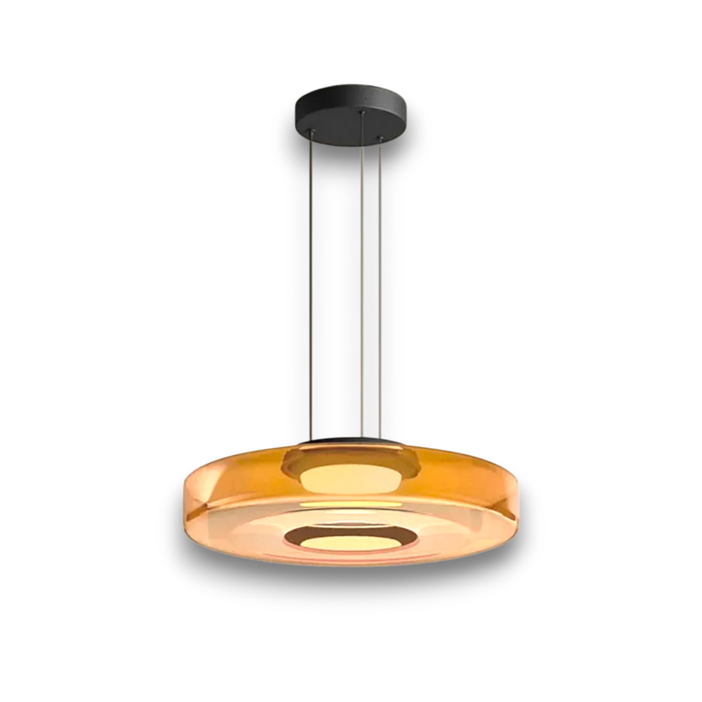 Sunhaven – Tijdloze Bauhaus-Stijl Glazen Plafondlamp