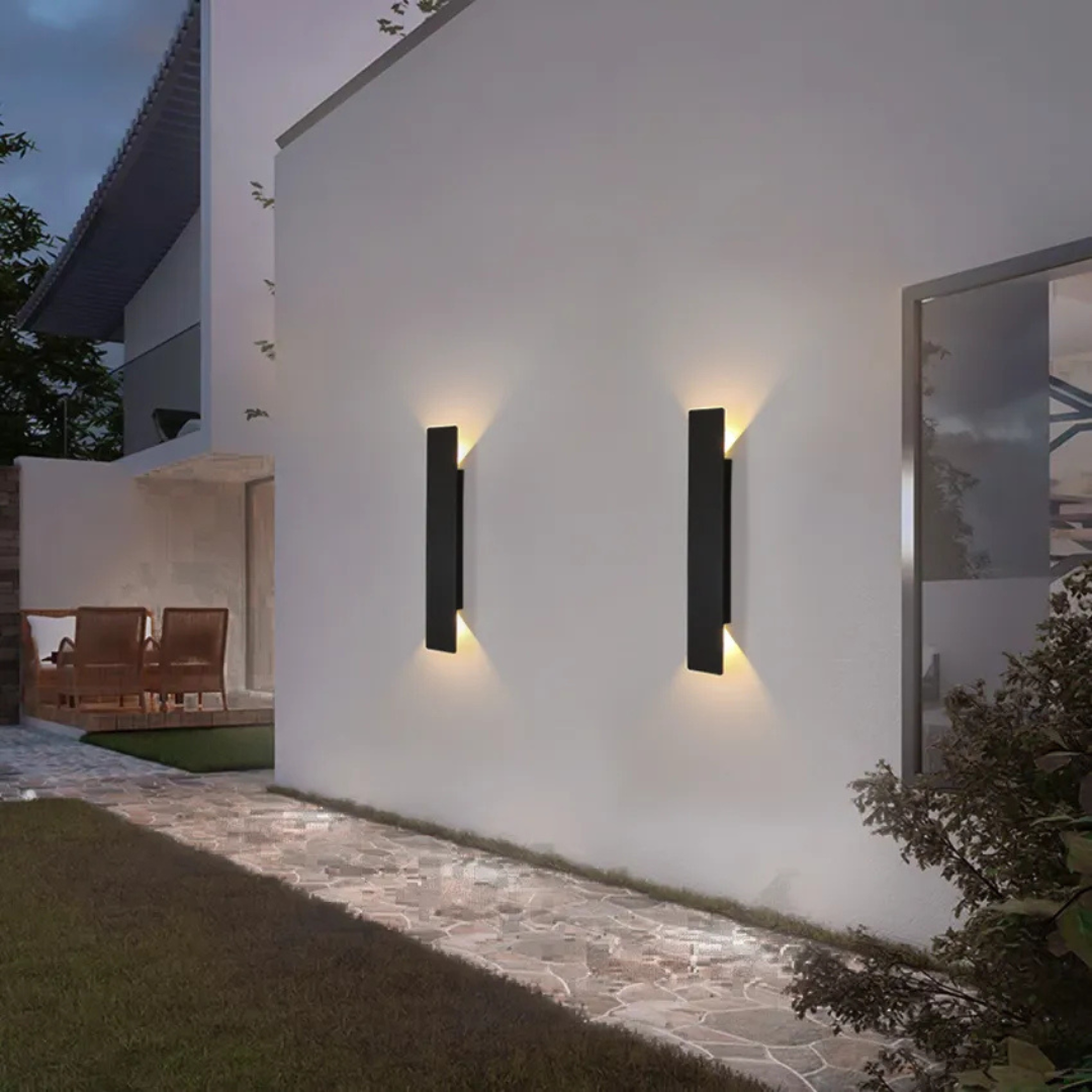 Veyra – Weerbestendige Aluminium Buiten Wandlamp