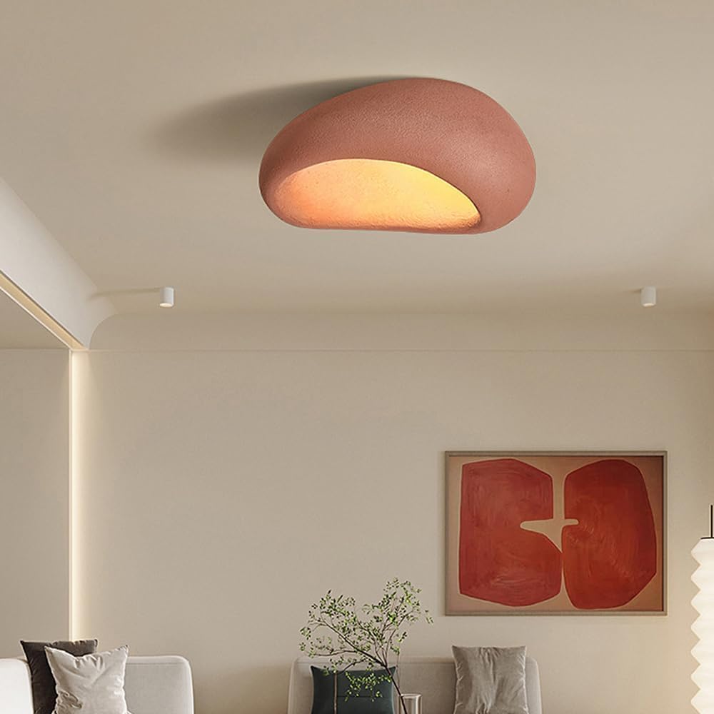 ZenLight – Wabi Sabi Plafondlamp voor een Rustige & Sereen Interieur