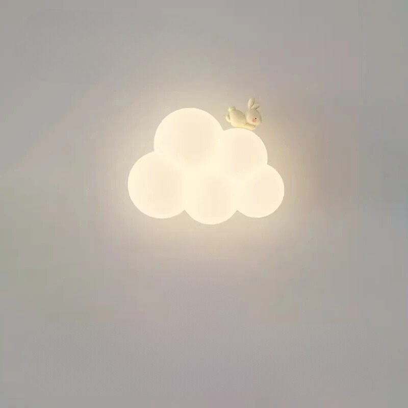 Dayvane - Energiezuinige LED Wandlamp Met Vriendelijke Uitstraling Voor Kinderkamer