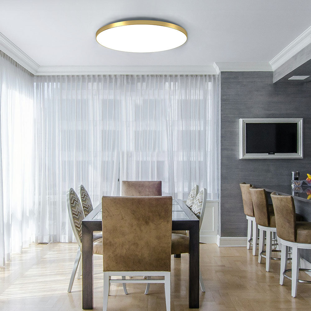 Circa – Moderne Ronde LED Plafondlamp Flush Mount