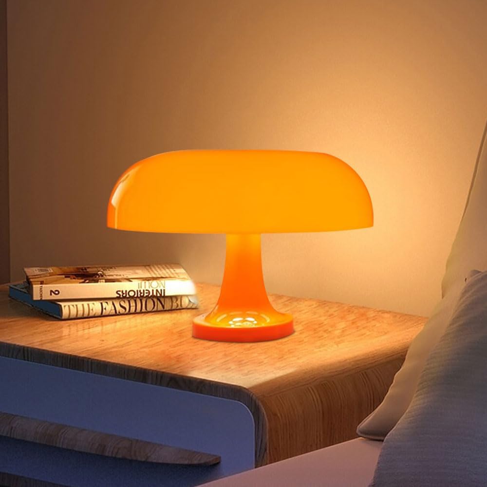 Radiancea – Retro Paddenstoellamp met Tijdloos Italiaans Design