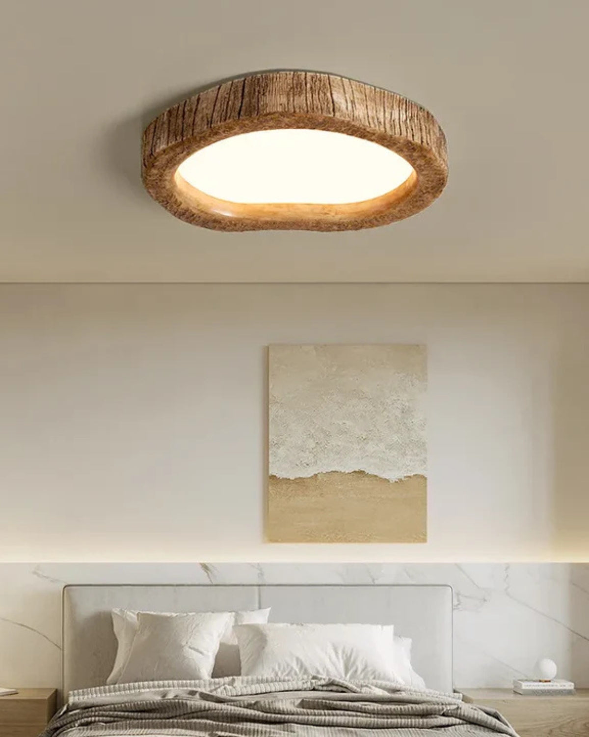 Lira – Rustieke Houtlook Plafondlamp