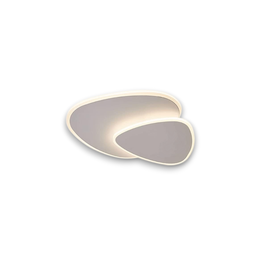 Ellora – Moderne Minimalistische LED Plafondlamp in Elliptisch Bladontwerp