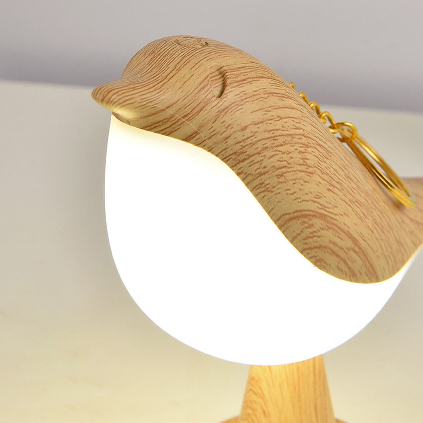 Lustora – Artistieke Vogel Tafellamp met Warme Sfeerverlichting