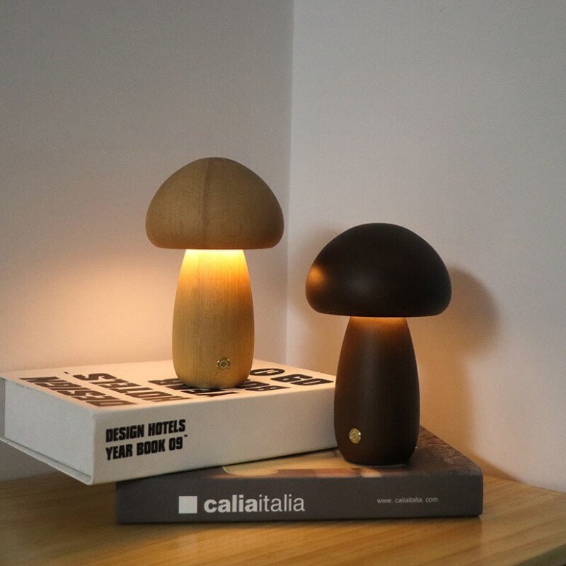Candelis – Paddenstoel Nachtlamp met Warme Zachte LED Sfeerverlichting